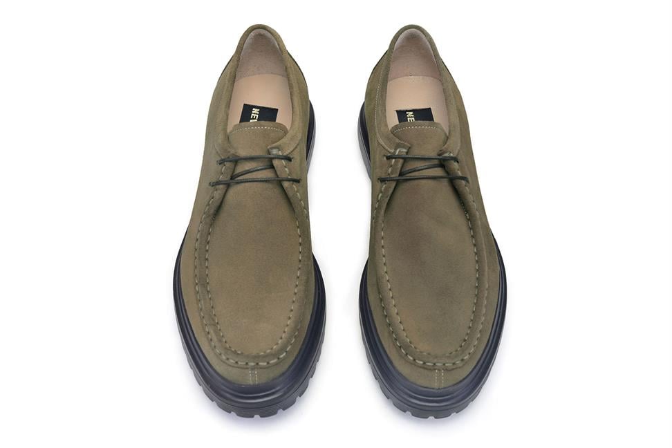 Süet Camel Bağcıklı Erkek Günlük Ayakkabı