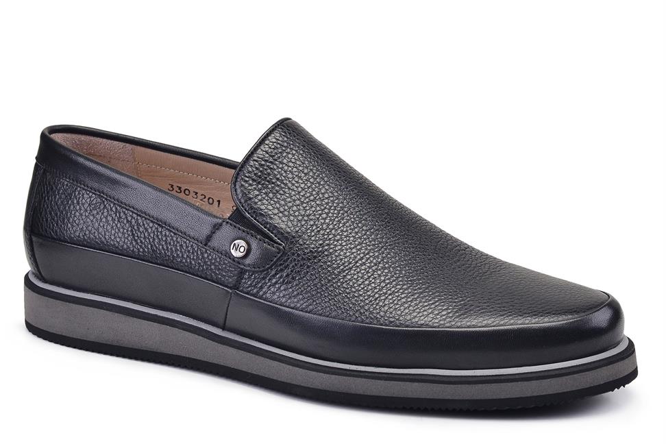 Siyah Loafer Günlük Erkek Casual Ayakkabı