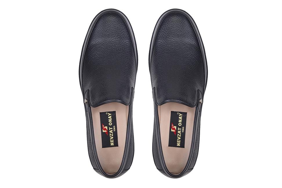 Siyah Loafer Günlük Erkek Casual Ayakkabı