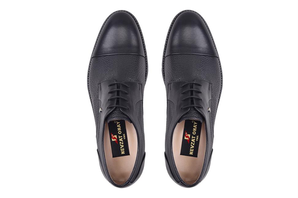 Siyah Bağcıklı Erkek Günlük Ayakkabı