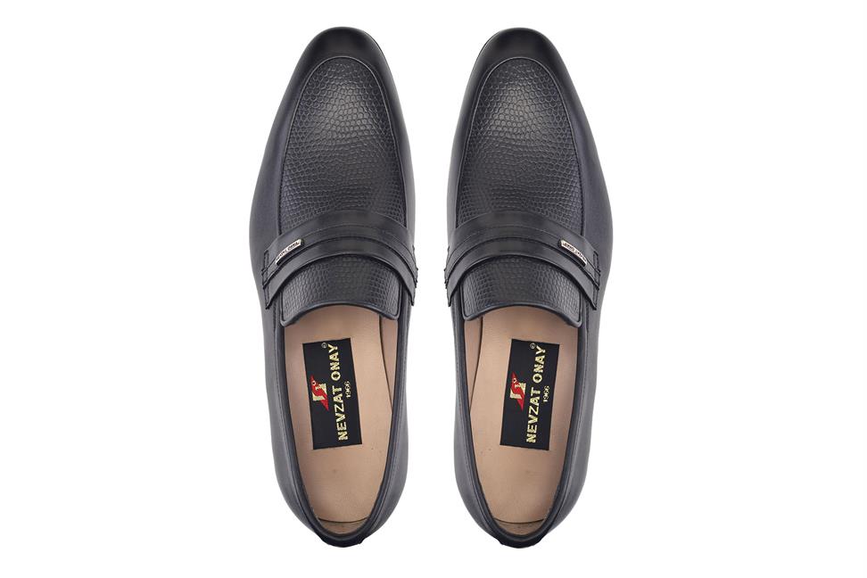 Siyah Erkek Klasik Ayakkabı