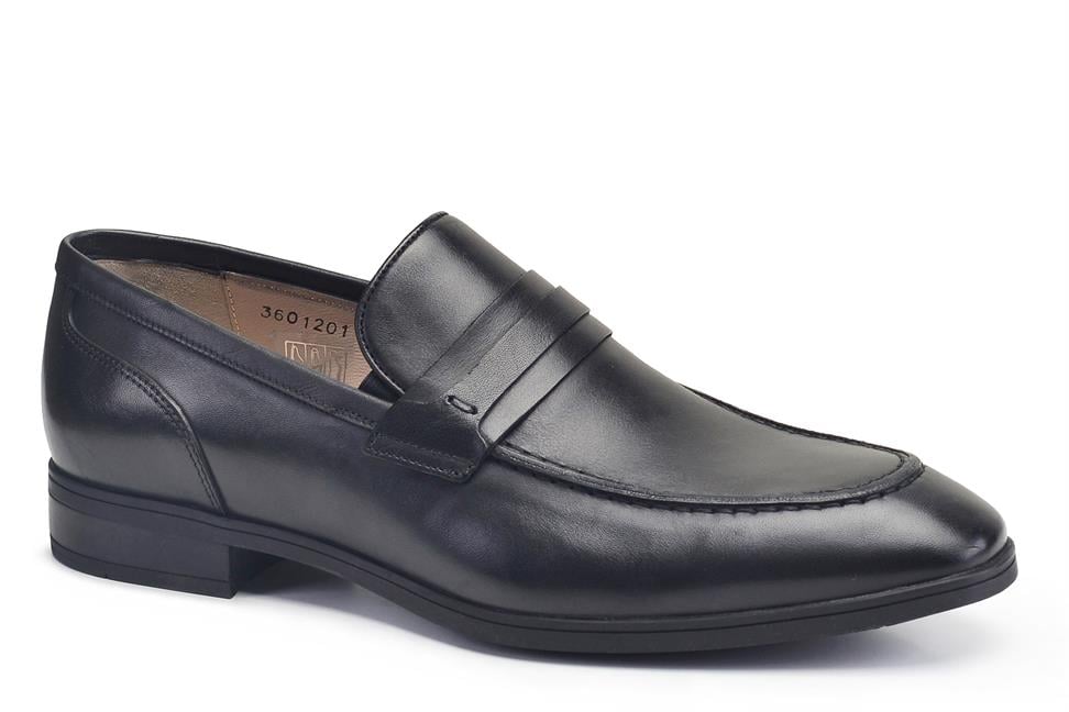 Siyah Günlük Erkek Loafer Ayakkabı