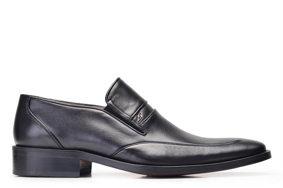 Siyah Erkek Klasik Ayakkabı