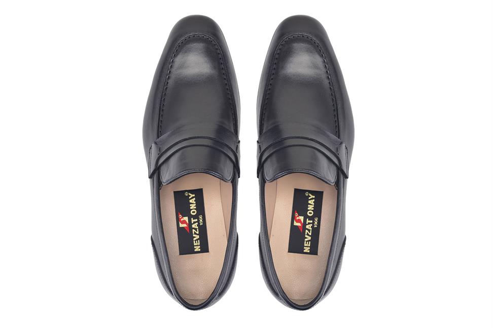 Siyah Günlük Erkek Loafer Ayakkabı