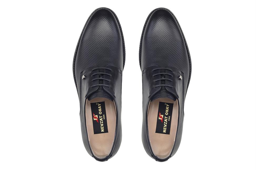 Siyah Bağcıklı Erkek Günlük Ayakkabı