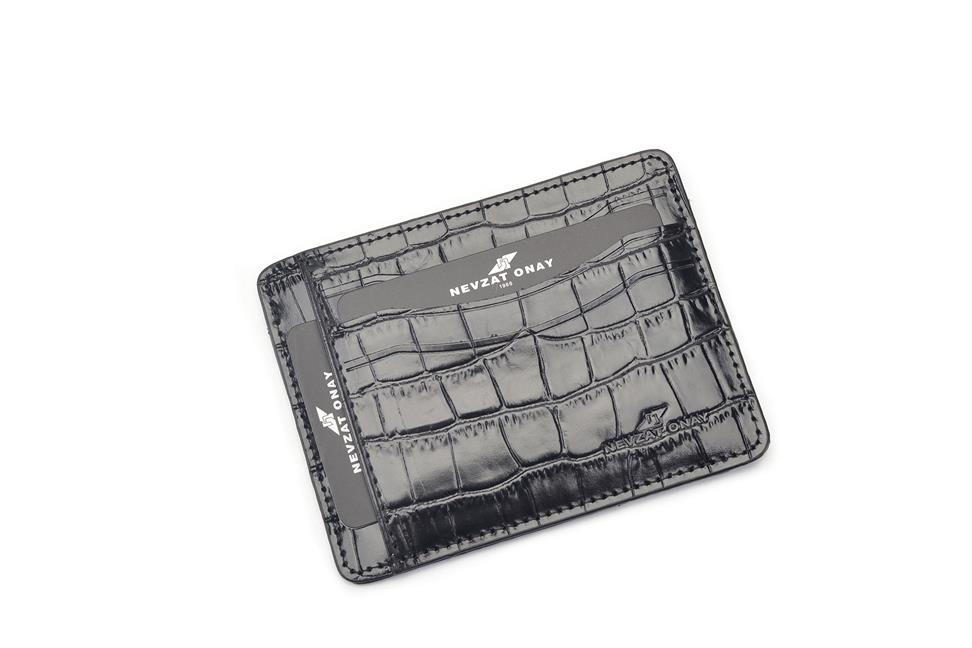 Siyah Kroko Kartlık