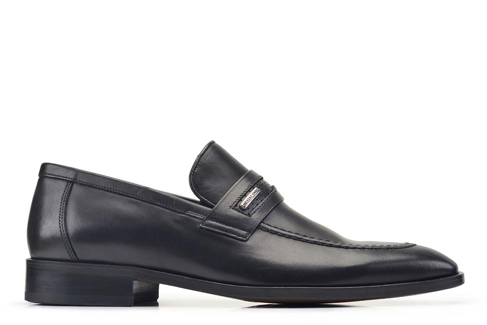 Siyah Erkek Klasik Ayakkabı