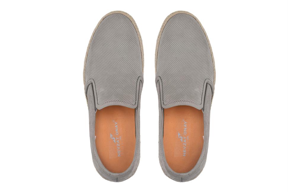 Vizon Bağcıksız Erkek Ayakkabı