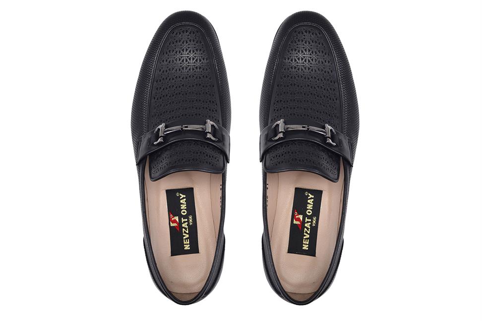 Siyah Günlük Loafer Erkek Ayakkabı