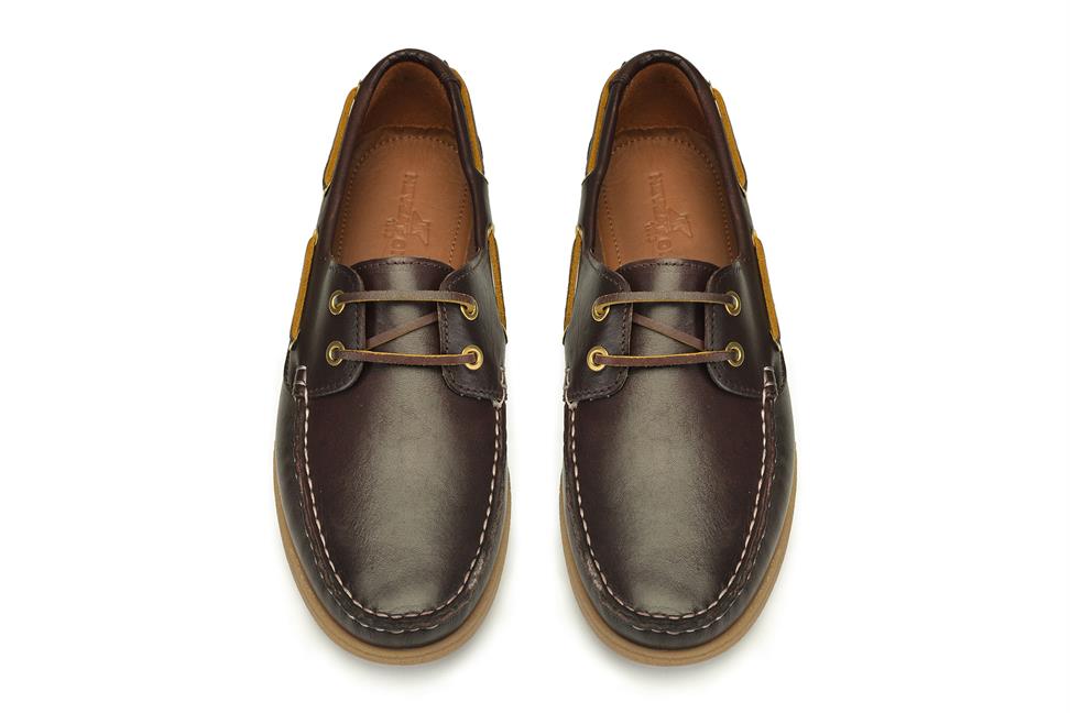 Kahverengi Erkek Yazlık Ayakkabı