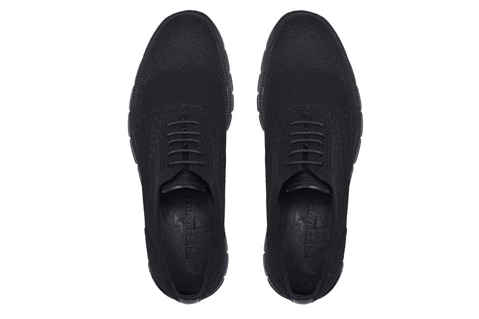 Triko Siyah Erkek Ayakkabı