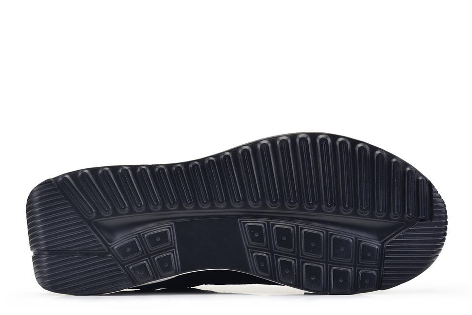 Siyah Bağcıklı Erkek Sneaker Ayakkabı