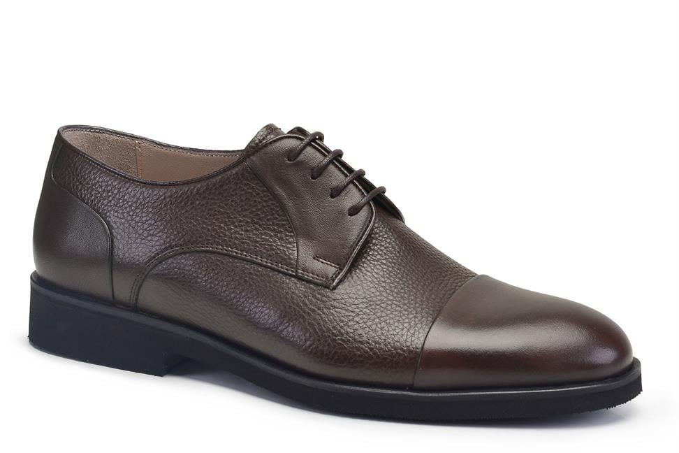 Kahverengi Bağcıklı Erkek Günlük Ayakkabı