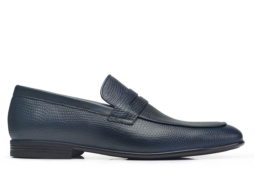 Lacivert Loafer Erkek Günlük Ayakkabı