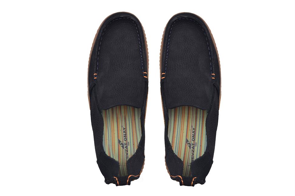 Siyah Yazlık Erkek Loafer Ayakkabı