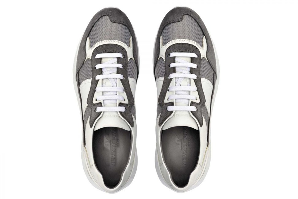 Beyaz Erkek Sneaker Ayakkabı