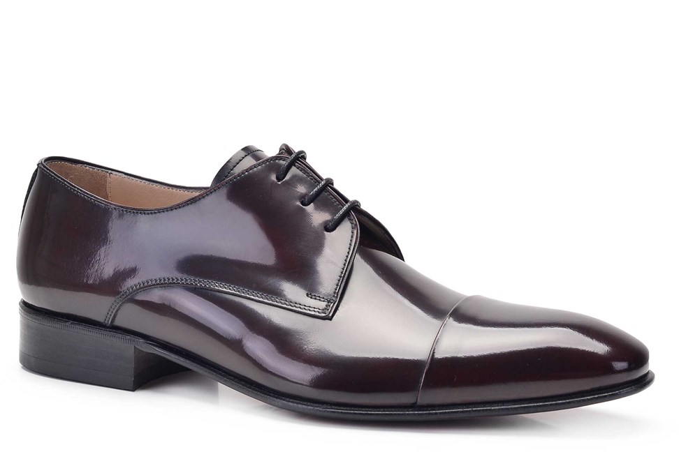 Bordo Erkek Klasik Ayakkabı