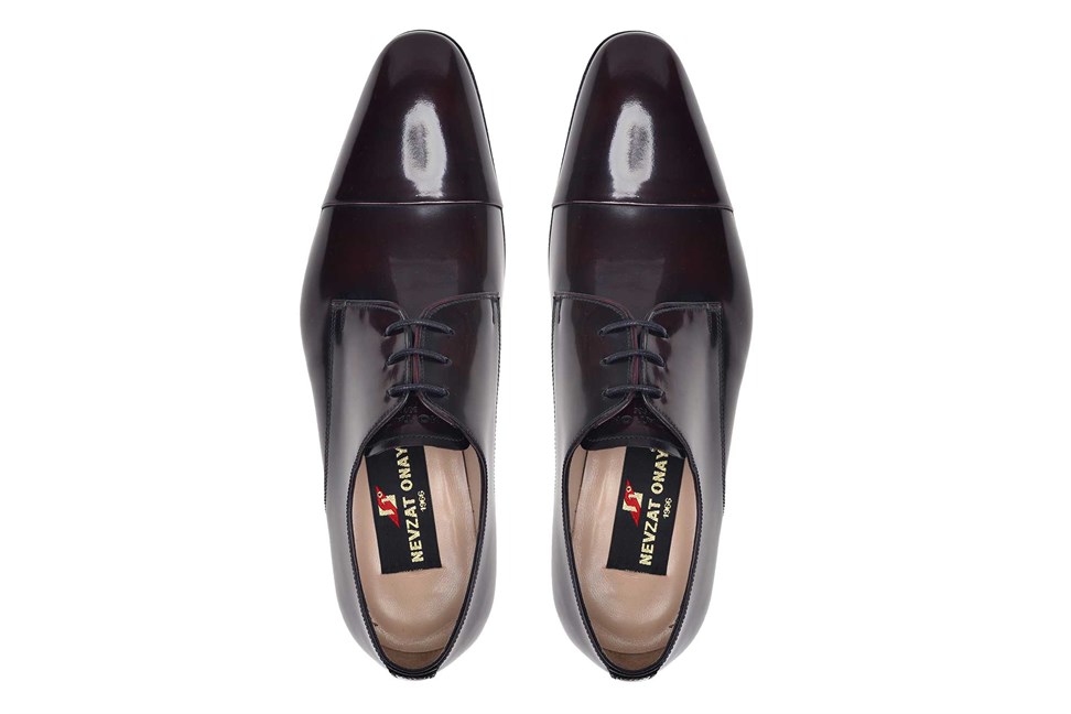 Bordo Erkek Klasik Ayakkabı