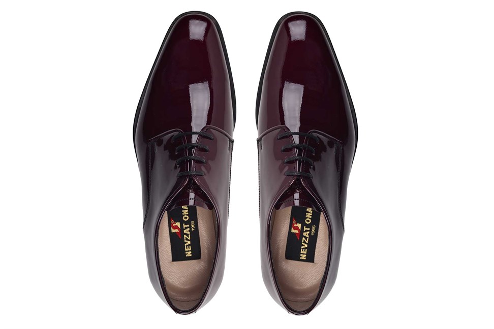 Bordo Erkek Klasik Ayakkabı