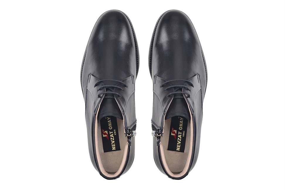 Siyah Klasik Chukka Bot