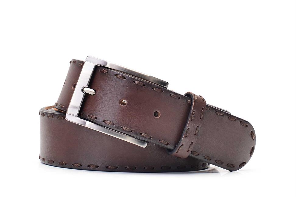 Kahverengi Saraçlı Kemer