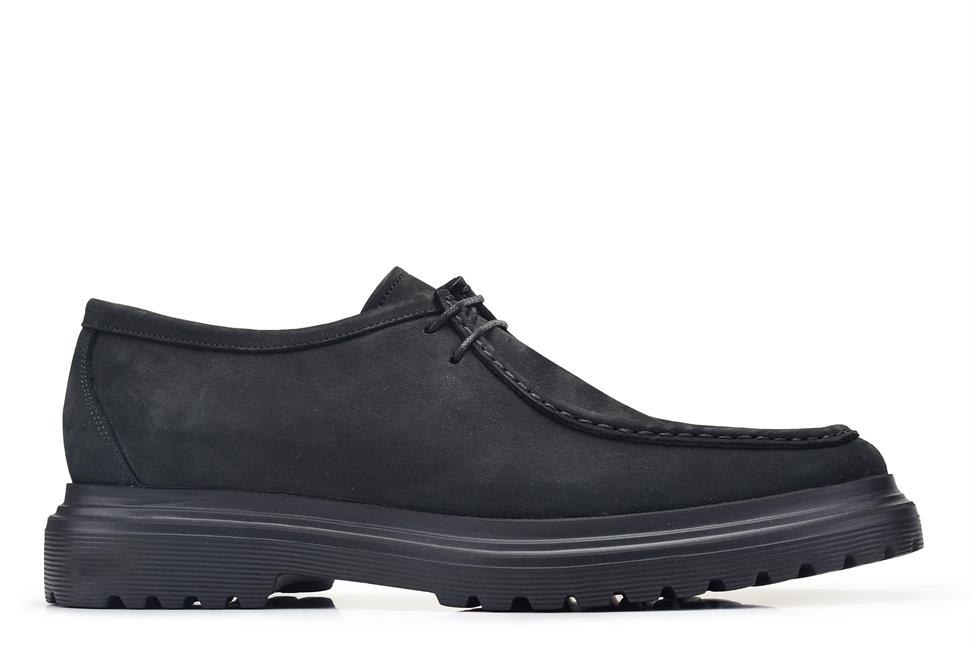 Siyah Erkek Klasik Ayakkabı