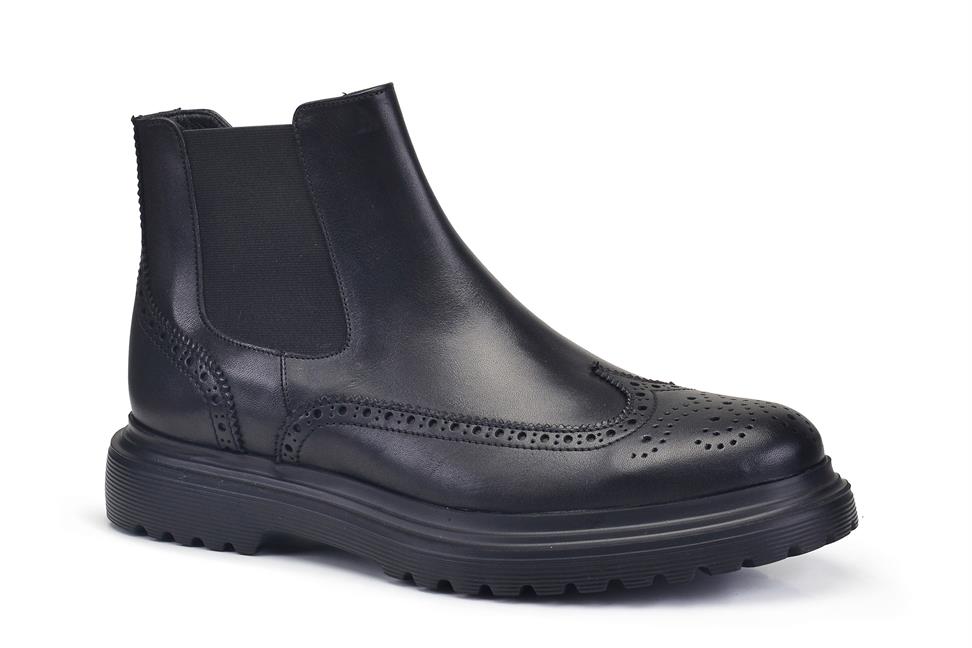 Siyah Fermuarlı Bot