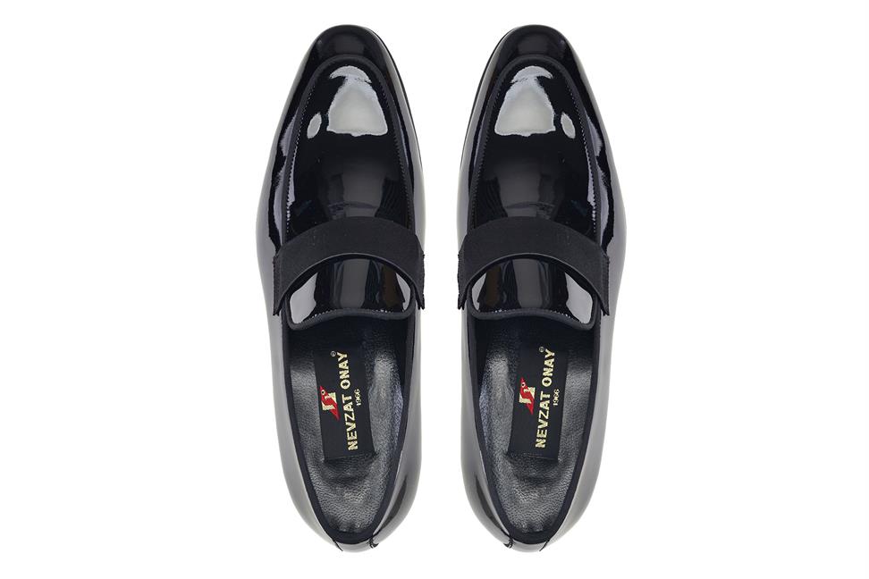 Siyah Neolit Erkek Klasik Ayakkabı