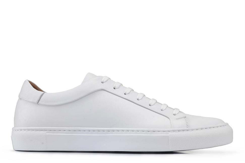Beyaz Erkek Sneaker Ayakkabı