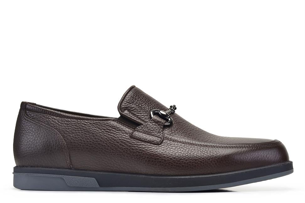 Kahverengi Makosen Erkek Günlük Ayakkabı