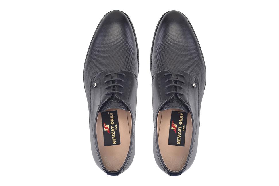 Siyah Bağcıklı Erkek Günlük Ayakkabı