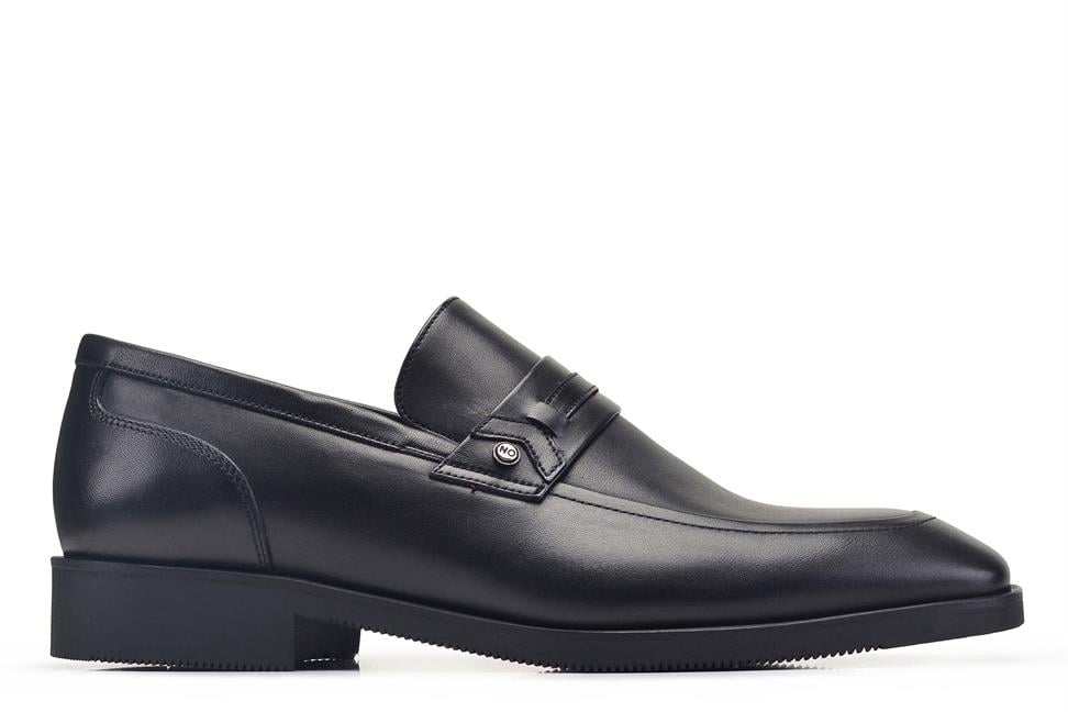 Siyah Bağcıksız Termo Ayakkabı -79461-