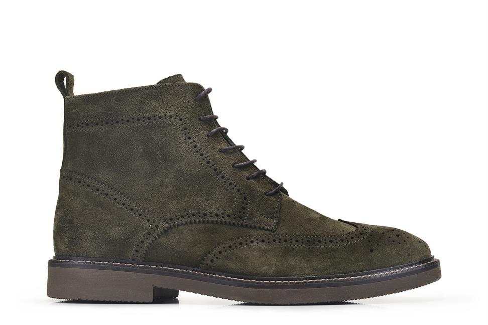 Haki Bağcıklı Erkek Bot