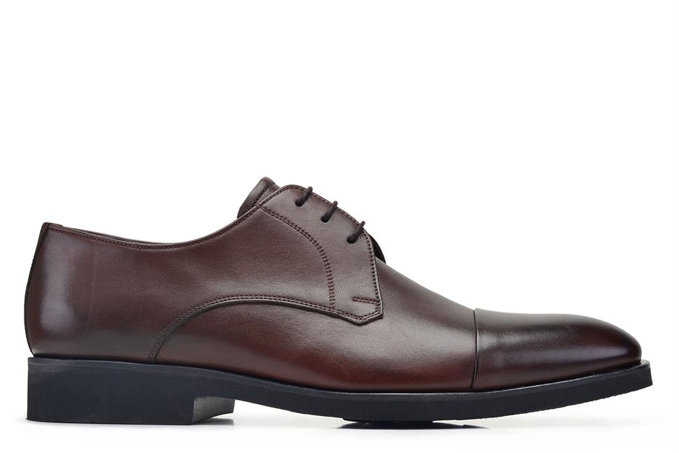 Kahverengi Bağcıklı Erkek Günlük Ayakkabı