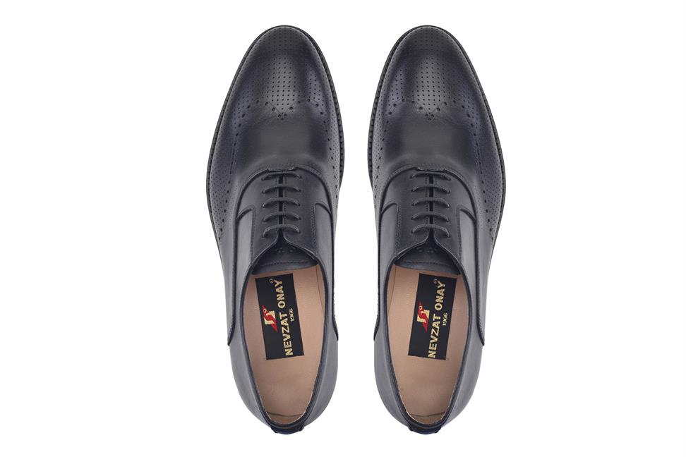 Siyah Bağcıklı Erkek Günlük Ayakkabı