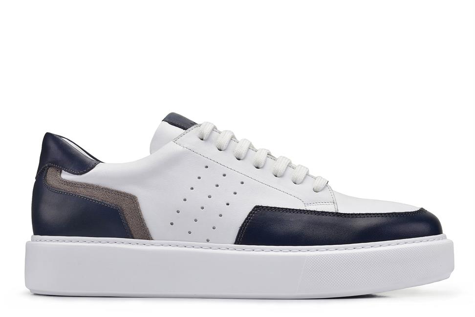 Beyaz Erkek Sneaker Ayakkabı
