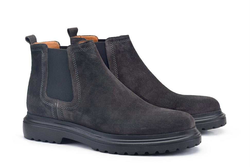 Süet Antrasit Chelsea Bot