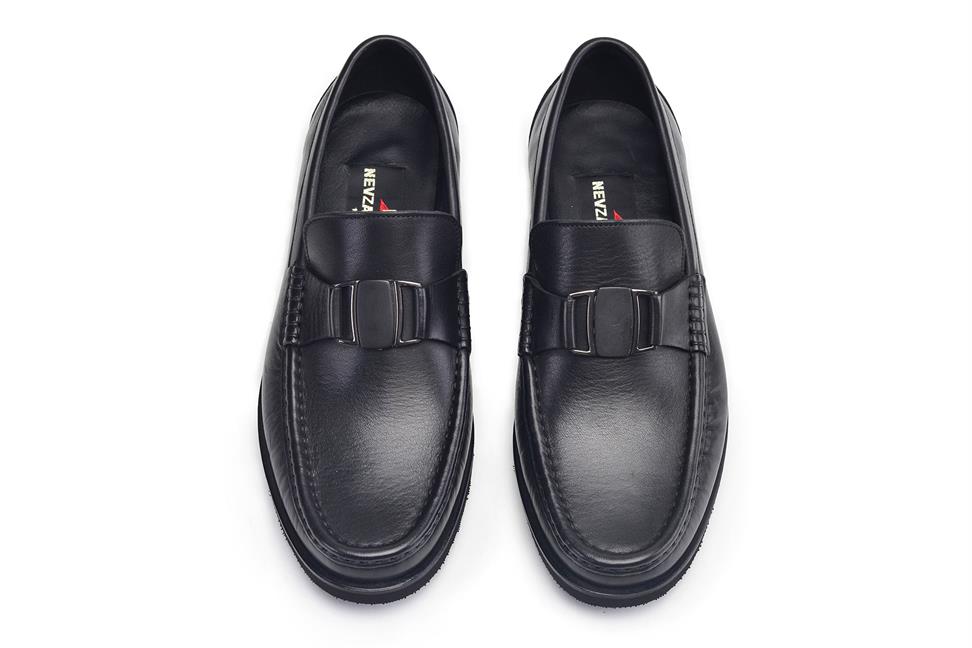 Siyah Günlük Erkek Ayakkabı -88781-