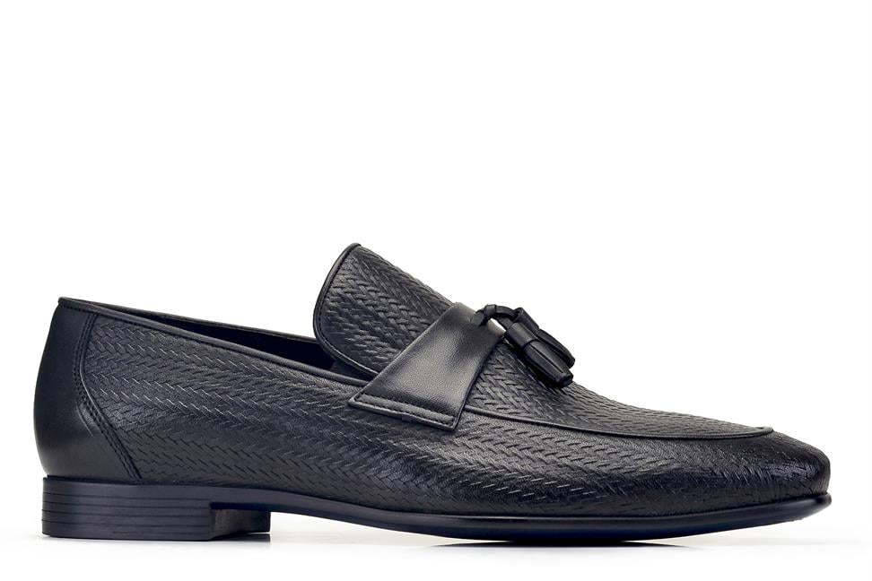 Siyah Günlük Erkek Loafer Ayakkabı