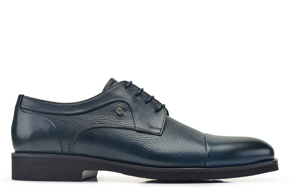 Lacivert Bağcıklı Erkek Günlük Ayakkabı