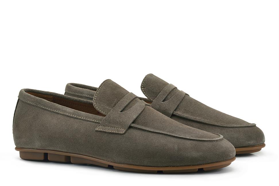 Vizon Yazlık Erkek Süet Ayakkabı