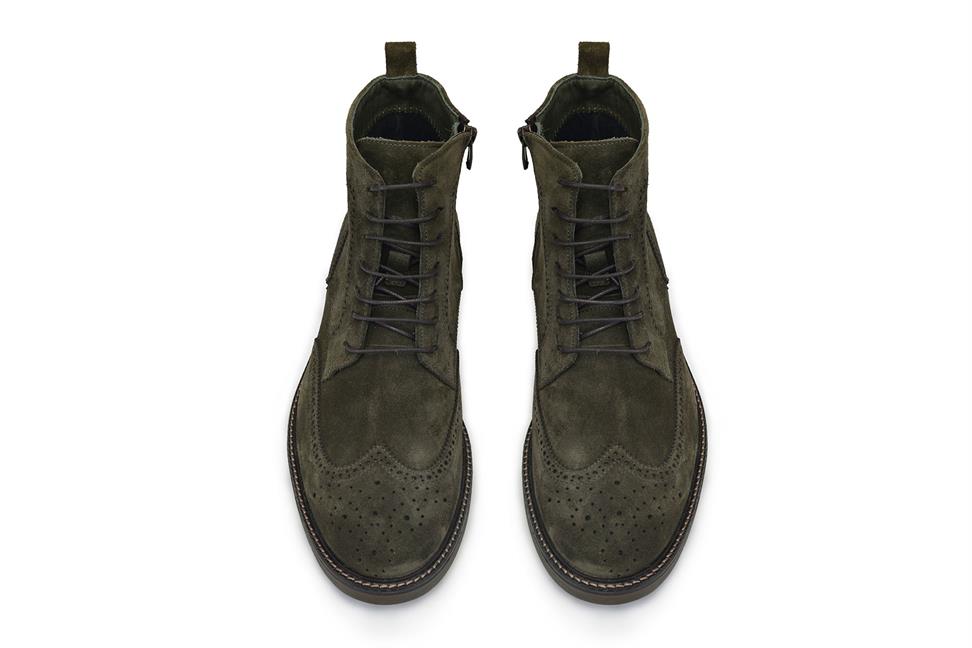 Haki Bağcıklı Erkek Bot