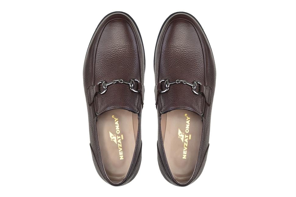 Kahverengi Makosen Erkek Günlük Ayakkabı