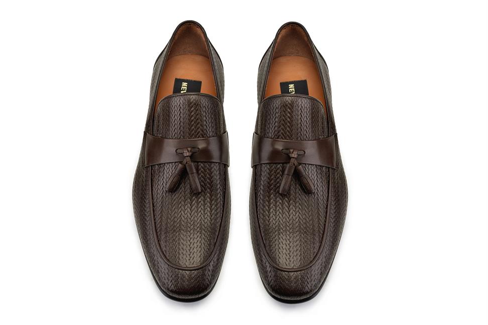 Kahverengi Günlük Erkek Loafer Ayakkabı
