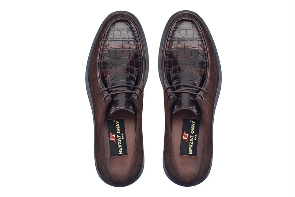 Kahverengi Erkek Klasik Ayakkabı