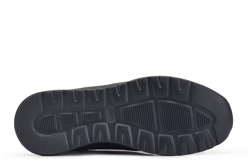 Siyah Bağcıklı Erkek Sneaker Ayakkabı