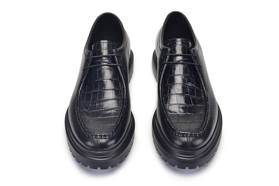 Siyah Erkek Klasik Ayakkabı