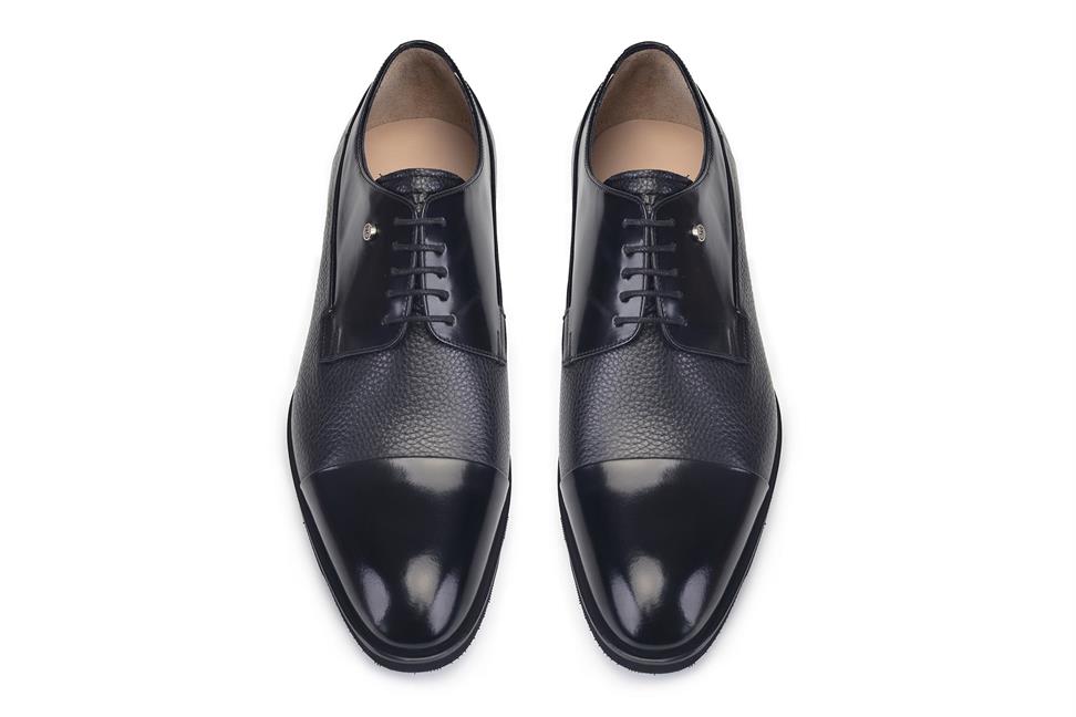 Siyah Bağcıklı Erkek Günlük Ayakkabı