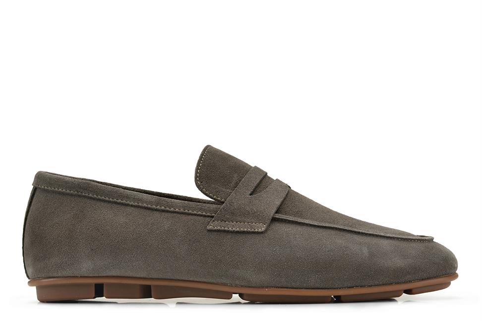 Vizon Yazlık Erkek Süet Ayakkabı