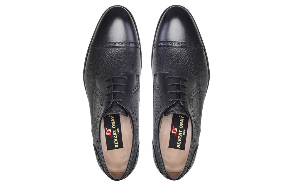 Siyah Erkek Klasik Ayakkabı